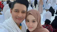 Istri Chand Kelvin Hamil Anak Pertama, Cek Kehamilan Sebelum Tawaf Wada di Makkah