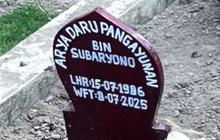 Kuasa Hukum Keluarga Ungkap Makam Arya Daru Sempat Diacak-acak Orang Tak Dikenal