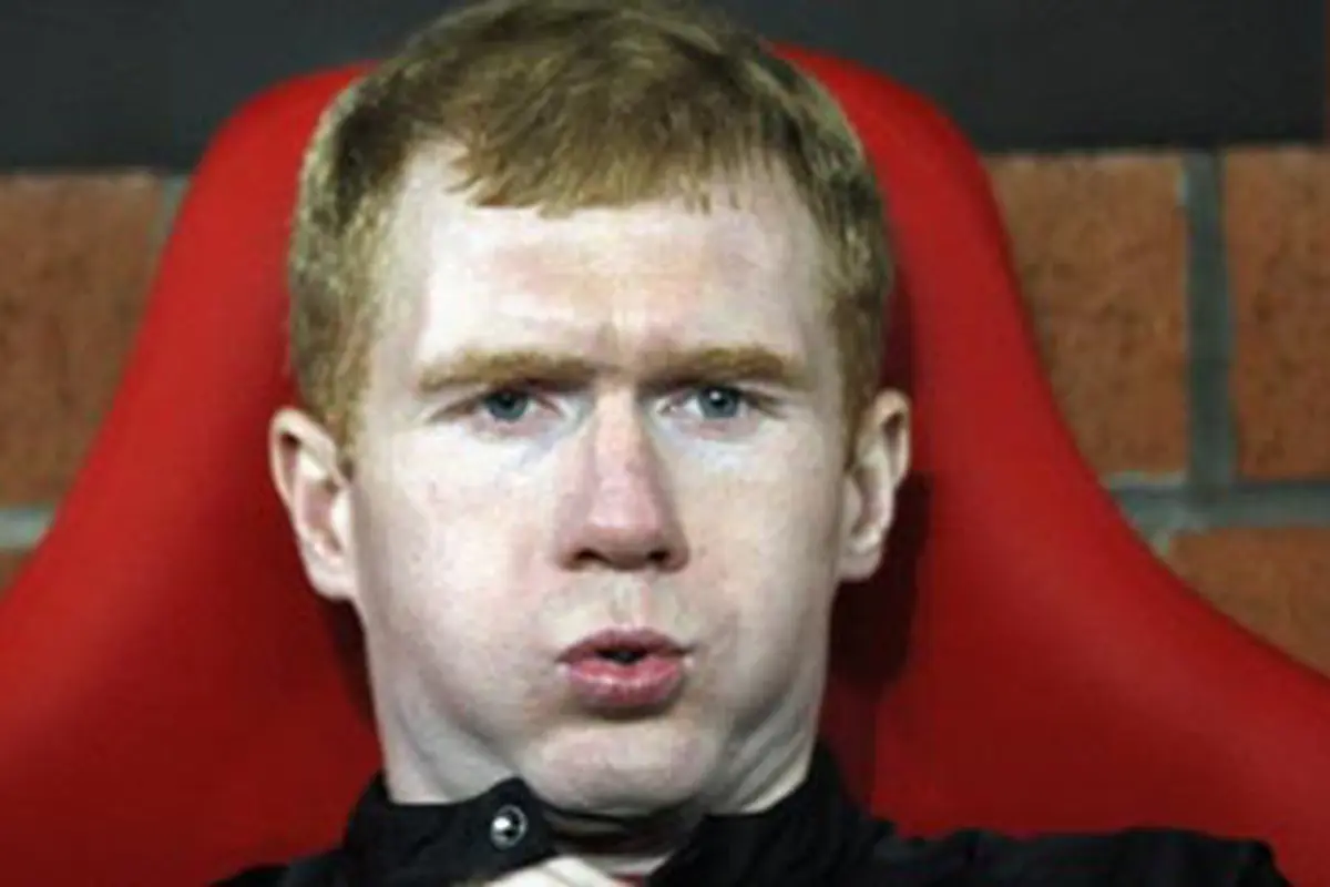 Paul Scholes(© AFP 2008)