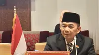 Ketua Fraksi PKS DPR RI Jazuli Juwaini menghadiri Konferensi ke-52 Komite Eksekutif Parlemen Negara-Negara OKI (PUIC) di Maroko dan salah satunya mengupayakan langkah-langkah segera, terukur, dan sistematis untuk kemerdekaan Palestina. (Ist)