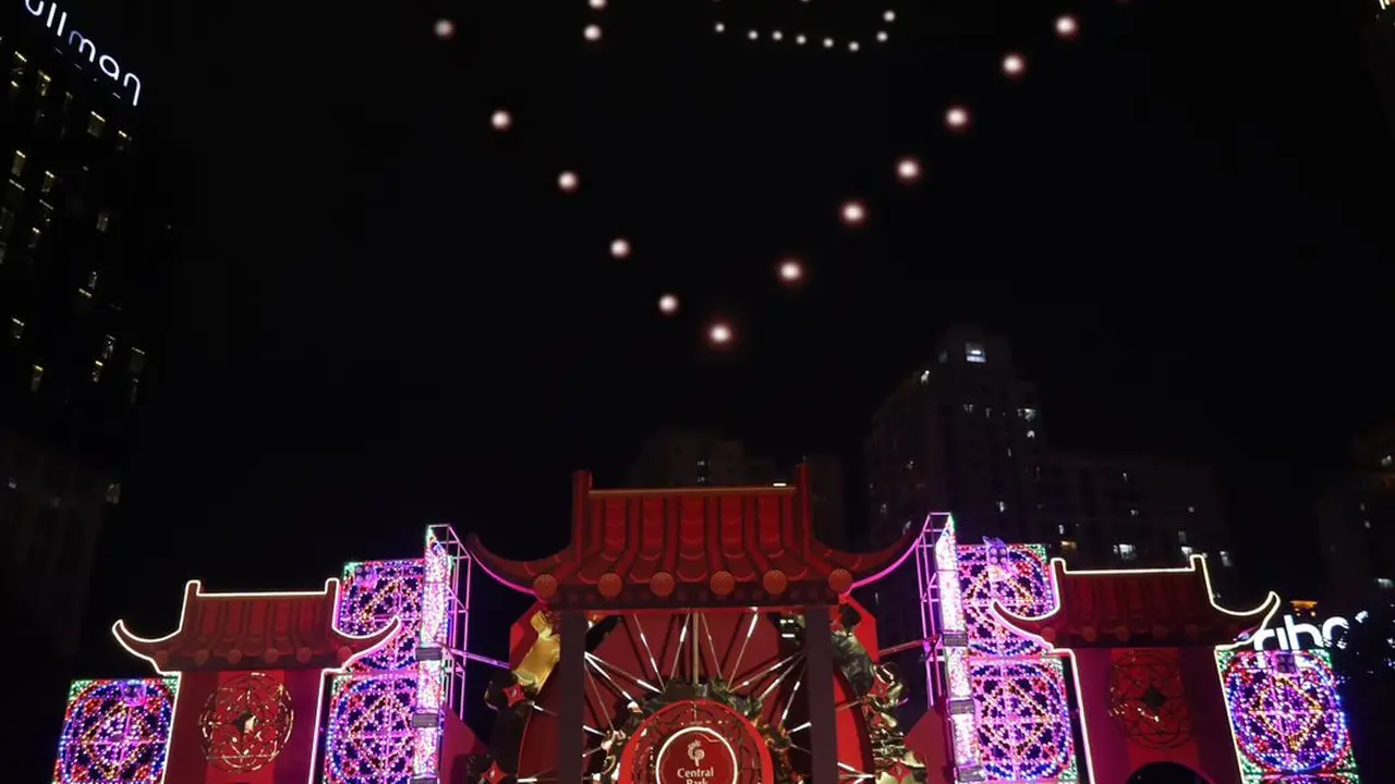 Meriahnya Tahun Baru Imlek dengan Dekorasi Bernuansa China Town di Neo Soho dan Central Park