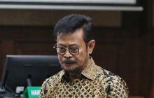 FOTO: Sidang Perdana, Begini Raut Eks Mentan Syahrul Yasin Limpo Didakwa Peras Anak Buah Rp44,5 Miliar