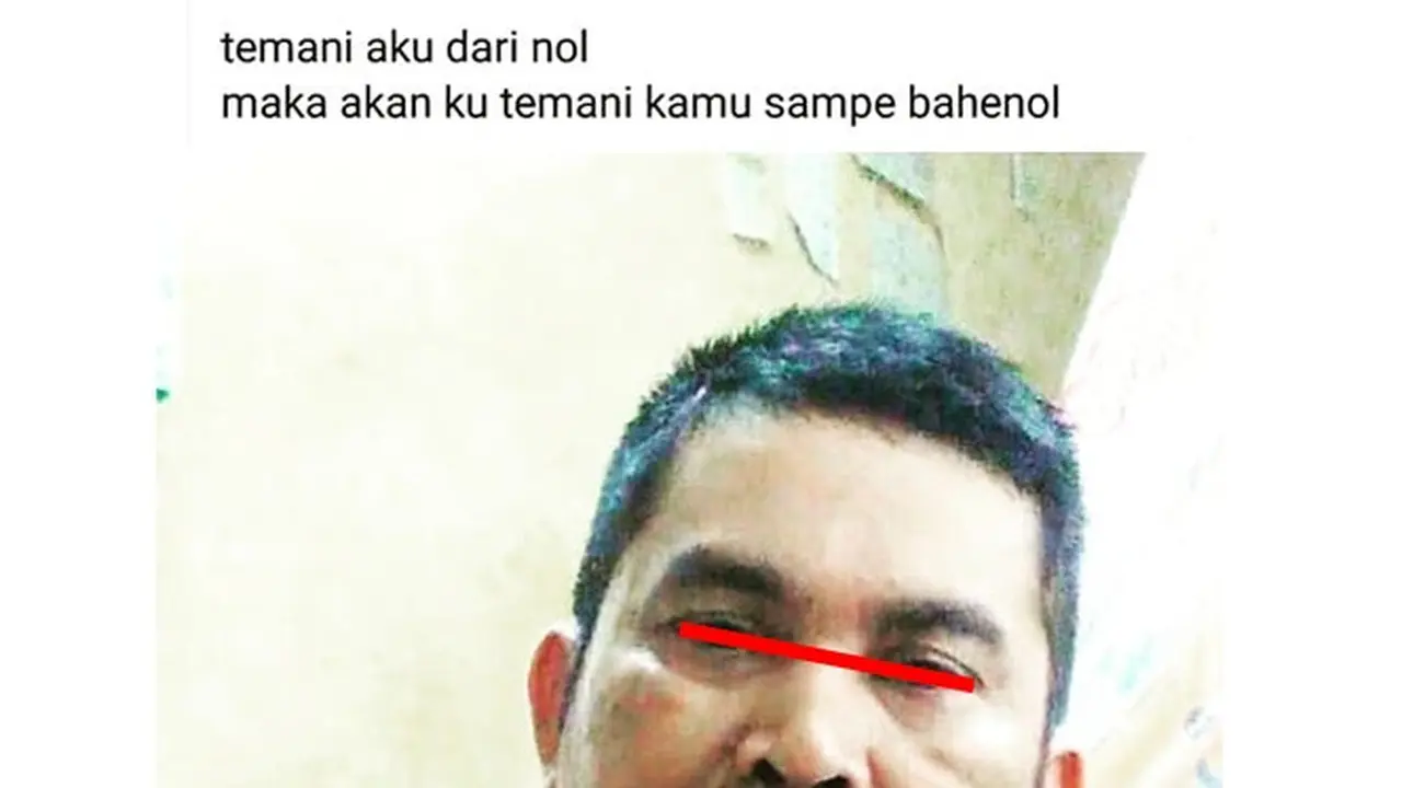5 Status Facebook Bapak-Bapak Tentang Cinta Ini Bikin Geleng Kepala