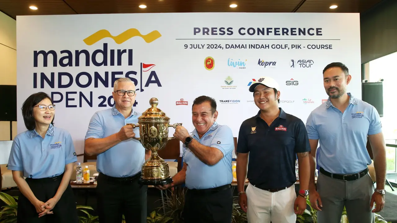 Jumpa Pers Indonesia Open 2024