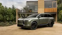 SUV Listrik Bongsor Lexus TZ Sanggup Tempuh Jarak Segini