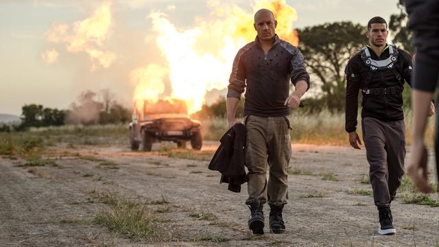 Vin Diesel sebagai Ray dalam Bloodshot. (Foto: Dok. Columbia Pictures)