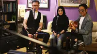 Natasha Pramudita Bicara Refleksi Diri dan Lanjutkan Hidup Lewat Lagu Lepas, Ajak 2 Musisi Kondang