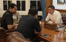 Gubernur Mualem Temui Seskab Teddy, Bahas Pemulihan Pascabencana di Aceh