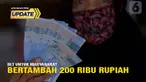 Pemerintah akan menyalurkan bantuan langsung tunai (BLT) kepada 18,8 juta penduduk miskin senilai Rp 200.00 per bulan, yang akan diberikan selama tiga bulan hingga Maret 2024.