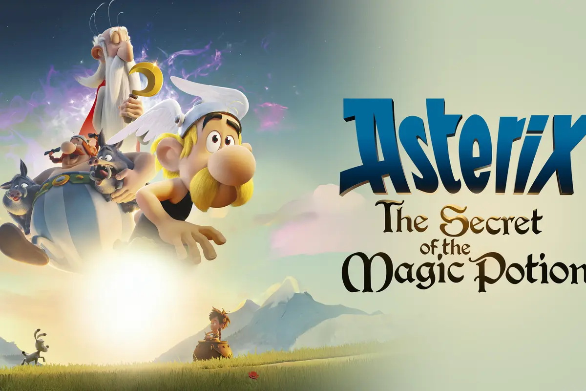 Film Animasi Asterix: The Secret of the Magic Potion