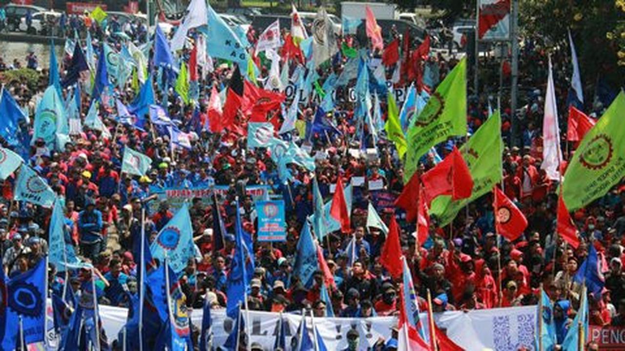 Sempat banyak sampah usai demo, depan Istana saat ini sudah bersih