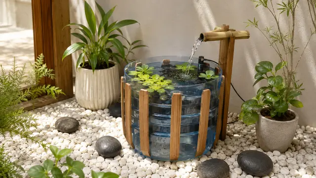 Kolam Mini Galon.