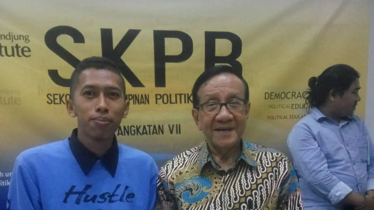 Tokoh pemuda Inhil selatan (Insel) Rahmat Hidayat.