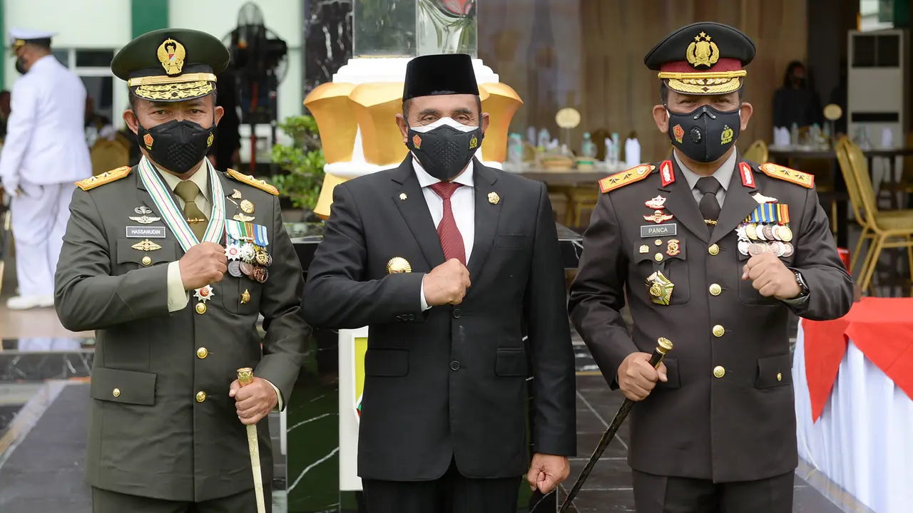 Gubernur Sumut, Edy Rahmayadi