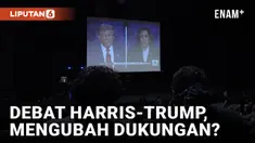 Capres Partai Demokrat Kamala Harris dan capres Partai Republik Donald Trump akhirnya melakukan debat perdana, setelah debat Trump dengan Presiden Joe Biden sebelumnya berujung mundurnya Biden dari pencalonan. Sejauh mana debat bakal mengubah dukunga...