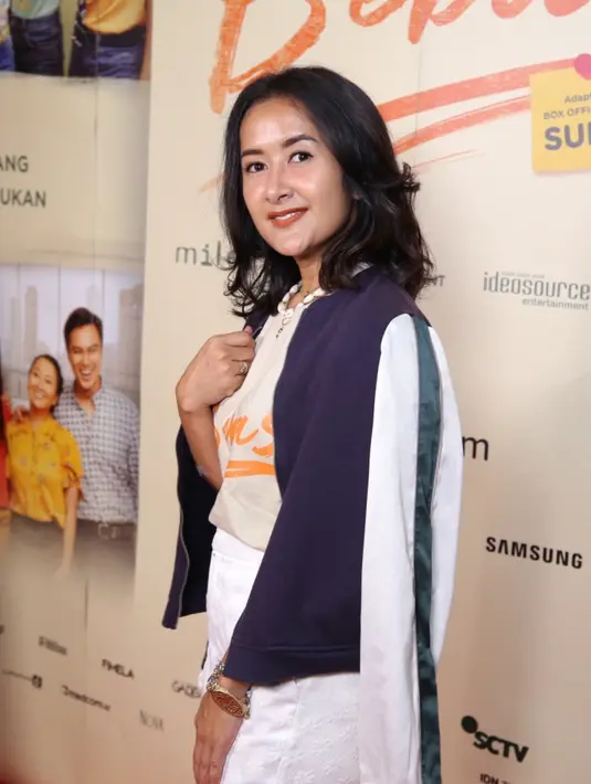 Widi Mulia film Bebas. (Daniel Kampua/Fimela.com)