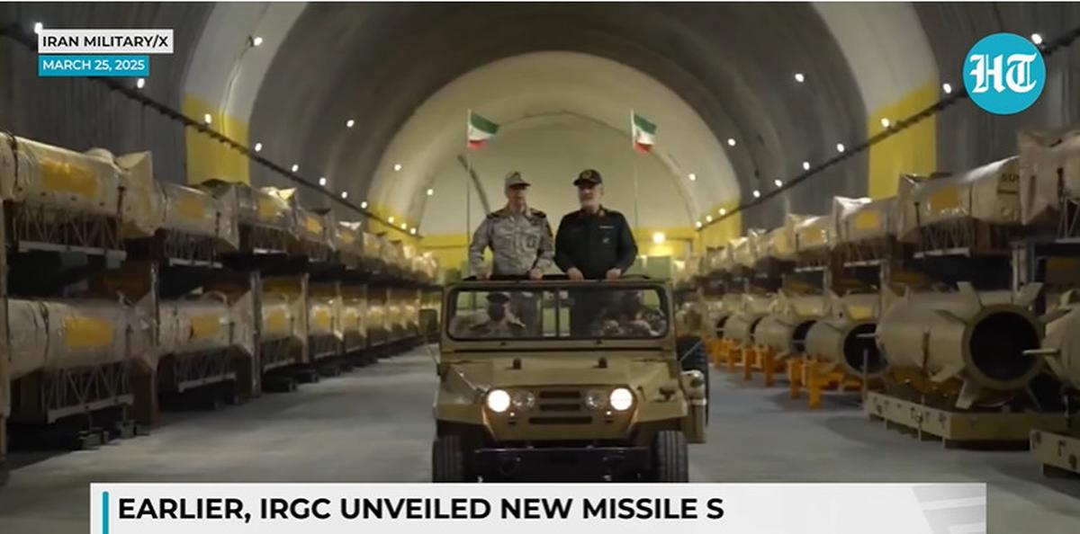 Penampakan Mengejutkan Kota Rudal Bawah Tanah Iran Penuh Senjata Canggih, Amerika Serikat & Israel Jangan Songong