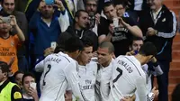 Real Madrid vs Almeria (AFP)