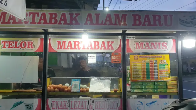 Empat Tahun Dirintis, Martabak Alam Baru Terapkan QRIS dan Rencanakan Cabang Baru
