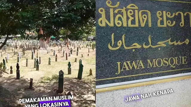 Kampung Jawa yang didiami oleh keturunan orang Indonesia. (Dok? TikTok @taufikeffendi88)