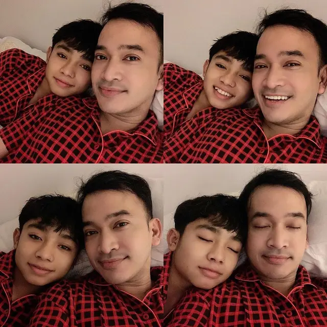 Disebut Makin Mirip, Ini 6 Potret Kebersamaan Ruben Onsu dan Betrand Peto