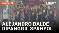 Timnas Spanyol menjalani latihan guna persiapan laga perdana kontra Kosta Rica pada 23 november 2022. Pelatih Luis Enrique mendapatkan amunisi baru dengan mendatangkan Alejandro Balde menggantikan Jose Gaya.