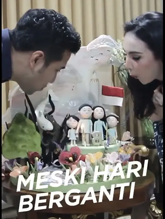 Arumi Bachsin dan Emil Dardak (Instagram/arumibachsin_94)