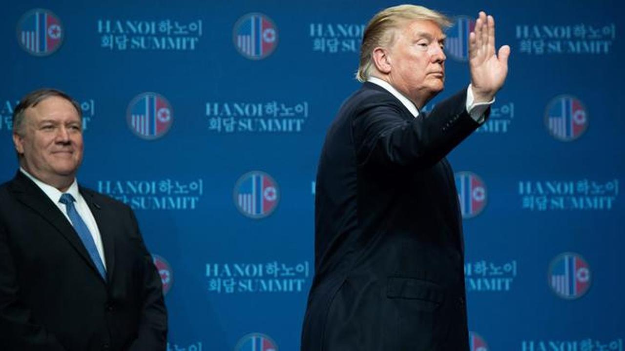 Donald Trump dan Kim Jong-Un Gagal Capai Kesepakatan