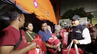 Mensos Gus Ipul Tinjau Langsung Lokasi Pengungsian Banjir Bekasi: Semua Kebutuhan Pengungsi Akan Terpenuhi