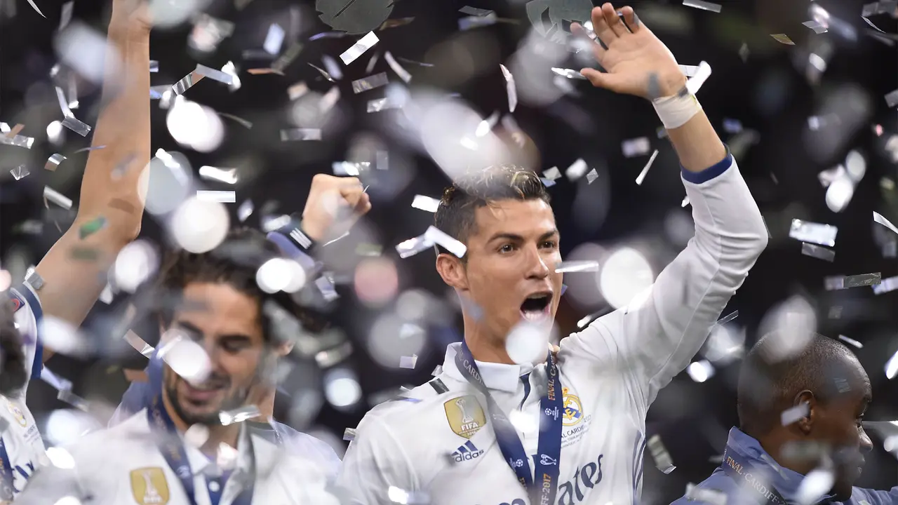 Ronaldo Sapu Bersih Gelar di Liga Champions 2016-2017