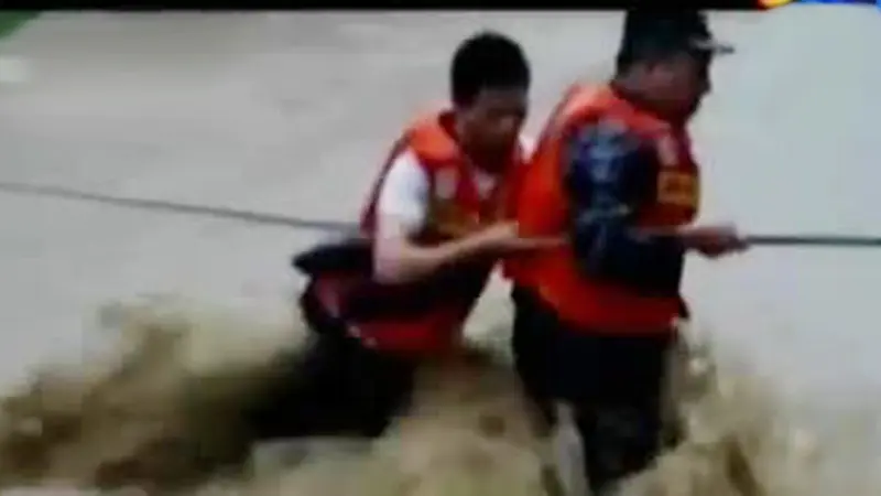 Banjir Bandang di China