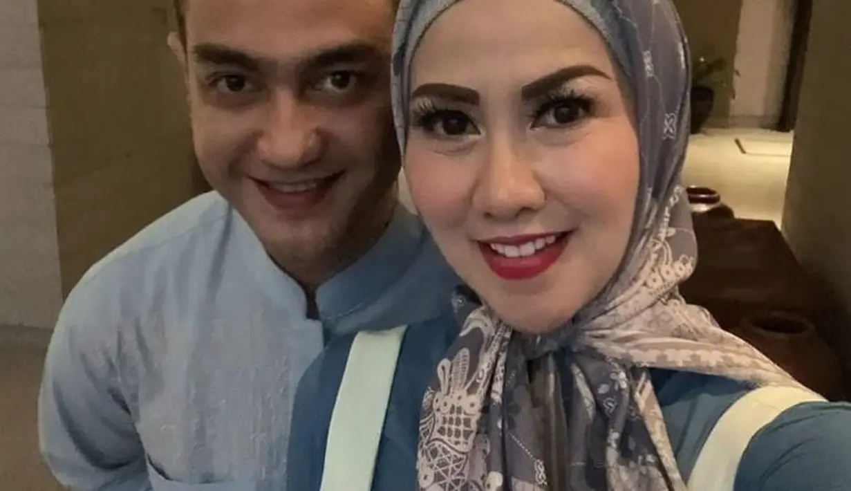 Venna Melinda dan Ferry Irawan (Instagram/vennamelindareal)