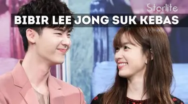 Lee Jong Suk mengungkapkan, banyak adegan ciuman yang dilakukannya membuat bibirnya kebas. Seperti apa ceritanya? Saksikan hanya di Starlite
