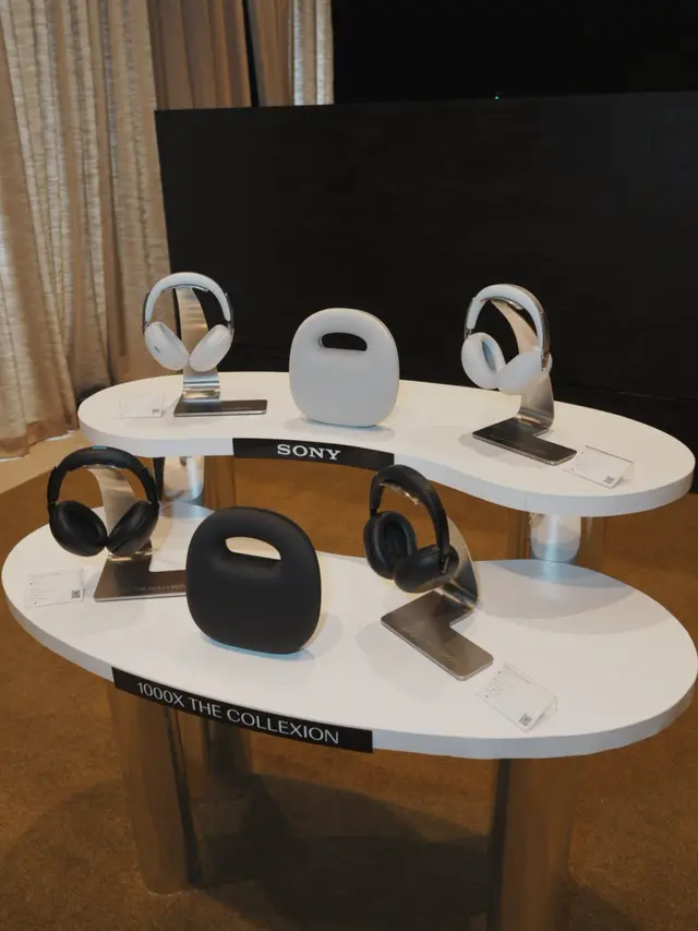 Rayakan 1 Dekade Seri 1000X, Sony Hadirkan Headphone Premium yang Menyatukan Fungsi dan Fashion