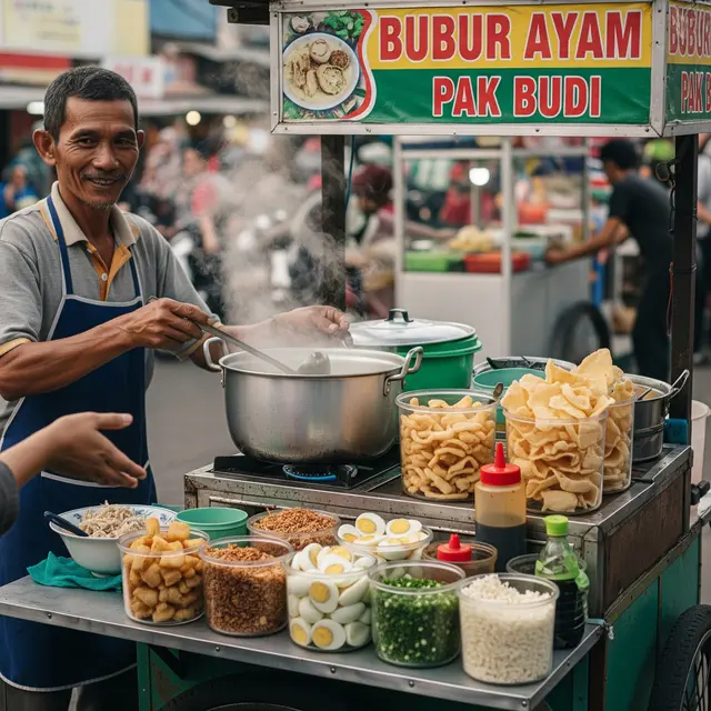 Ide Usaha Warung Makan untuk Pensiunan Usia 50 Tahun ke Atas yang Ringan