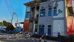 Gempa Dahsyat M 7,7 Guncang Flores
