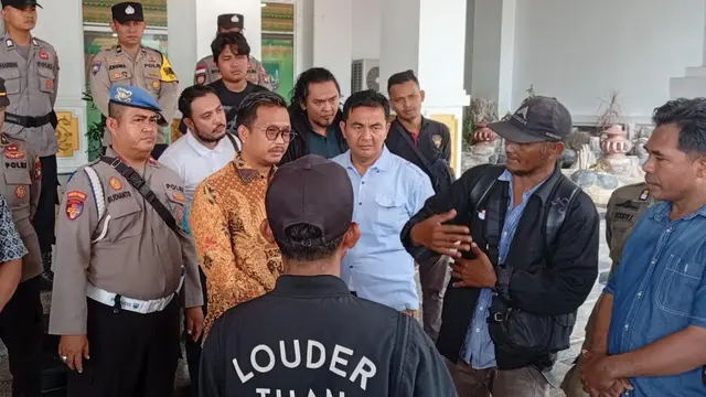 Pasutri di Batam Cari Keadilan terkait Kematian Anaknya