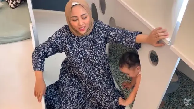 7 Potret Kamar Xabiru Anak Rachel Vennya, Terowongannya Curi Perhatian