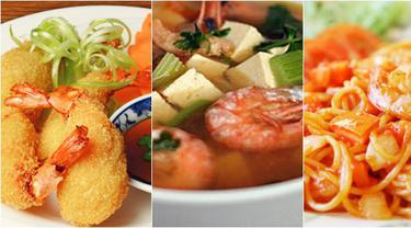 8 Resep Cara Membuat Masakan Serba Udang Lifestyle Fimela Com