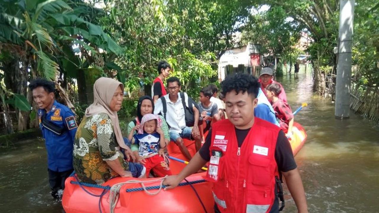 Banjir Serang Masih Rendam Empat Kecamatan, Ratusan Jiwa Mengungsi