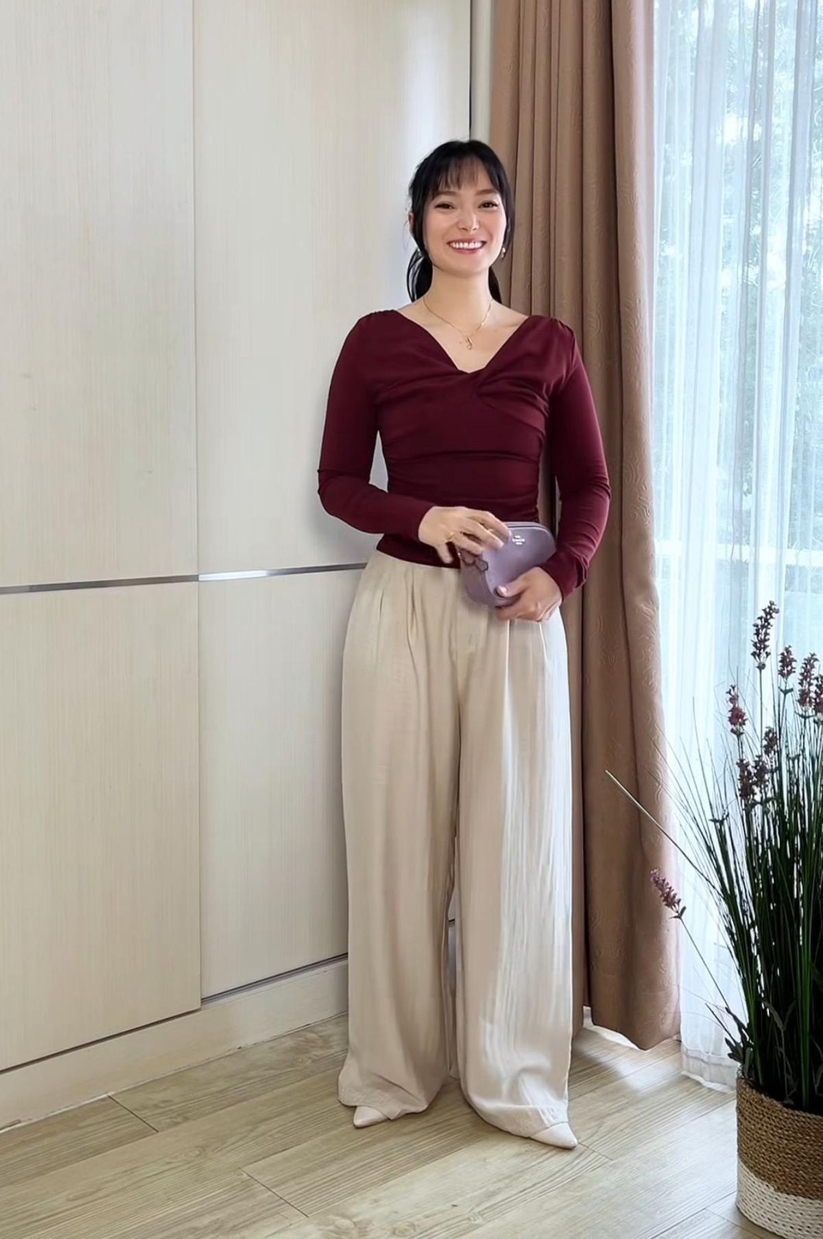 5 Gaya OOTD Asmirandah yang Kasual dan Tetap Stylish, Bisa Tiru!