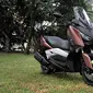 Yamaha XMax mengusung mesin berkapasitas 250 cc. (Septian/Liputan6.com)
