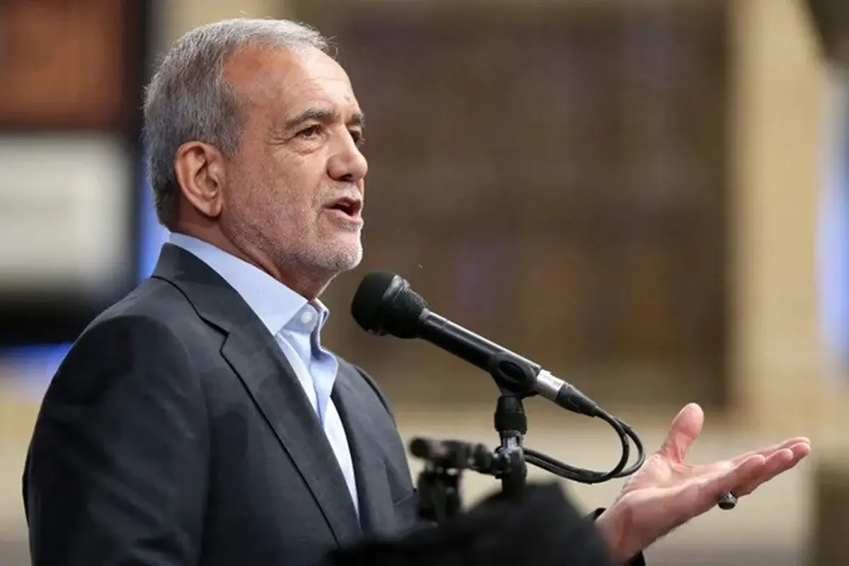 Presiden Iran Masoud Pezeshkian.