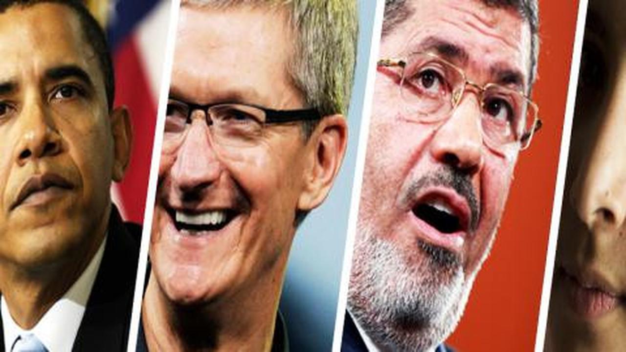 CEO Apple raih peringkat kedua setelah Obama