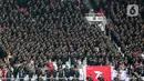 Presiden Jokowi berharap, insan Bhayangkara bisa terus mengabdi tanpa henti kepada masyarakat, bangsa dan negara. Semua demi kemajuan Indonesia Tanah Air tercinta. (Liputan6.com/Johan Tallo)