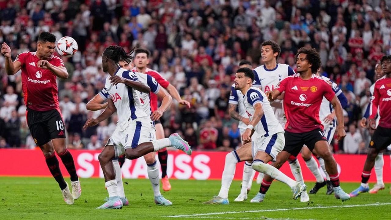 Catatan Menarik Tottenham vs Manchester United: Kutukan Final Eropa untuk MU