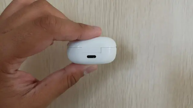Unit (charging case) Galaxy Buds Core.