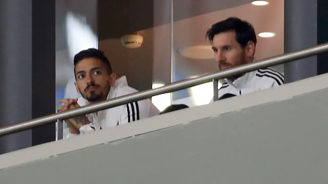 Lionel Messi Absen Saat Spanyol Lawan Argentina