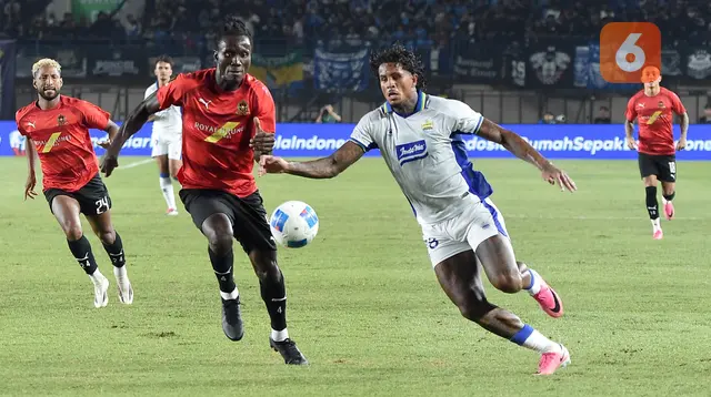 Alasan dan Harapan Persib Bandung Pinjamkan Ramon Tanque