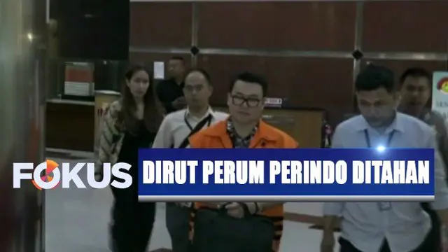 Direktur Utama PT Navi Arsa Sejahtera Mujib Mustofa selaku importir ikan juga digelandang ke ruang tahanan di Mapolres Jakarta Selatan.